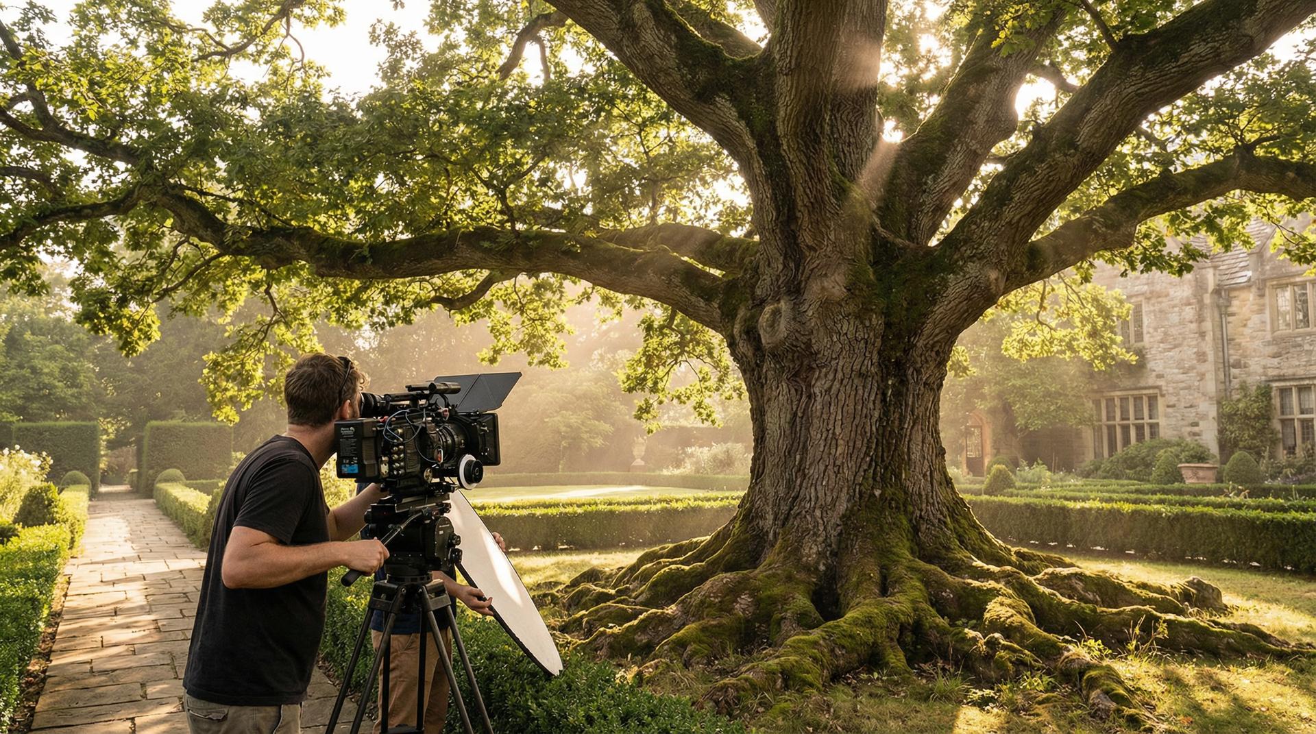 蘑菇视频植物视频-老树视频教程