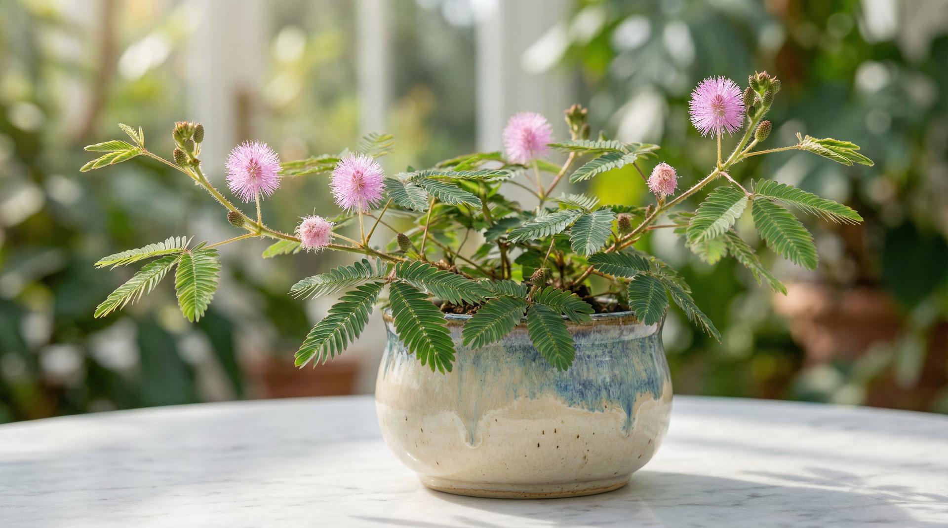 蘑菇视频植物视频-含羞草养护视频演示