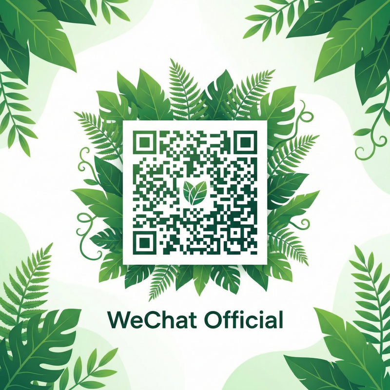 蘑菇视频植物视频公众号二维码