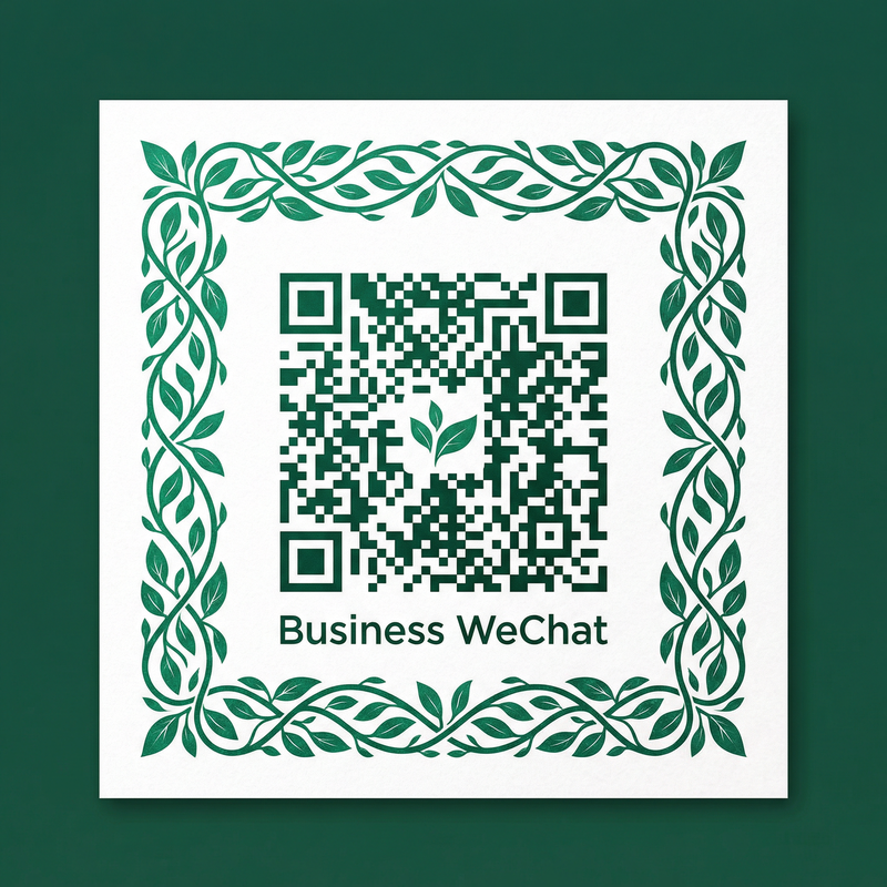 蘑菇视频商务合作二维码