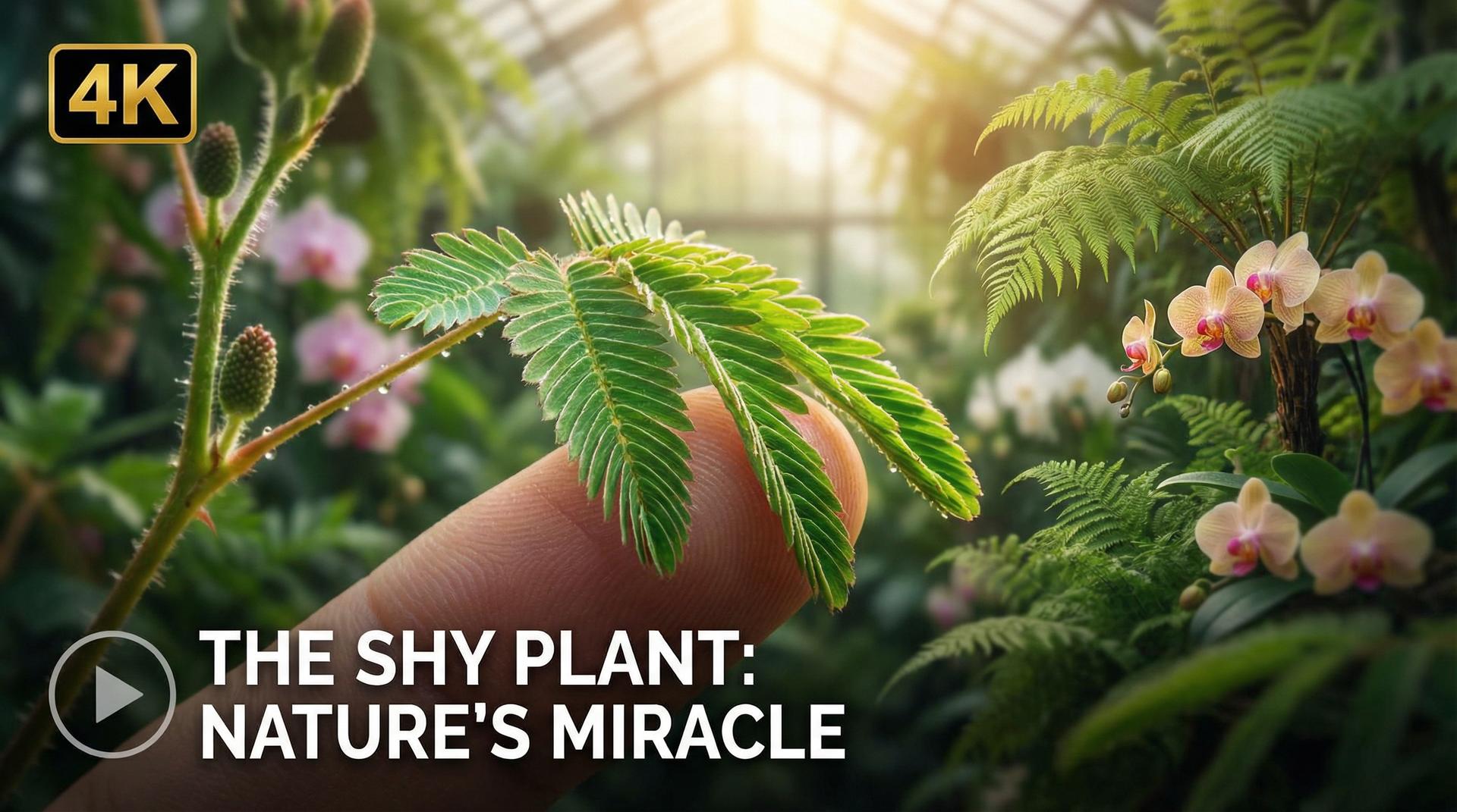 蘑菇视频植物视频-含羞草视频教程