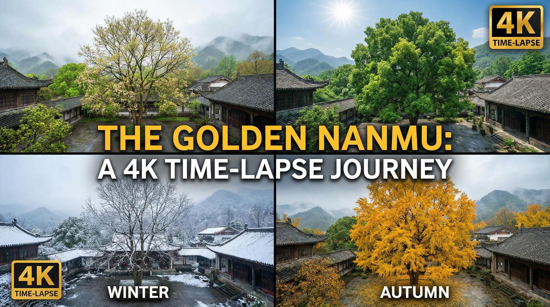 蘑菇视频植物视频-金丝楠木视频演示